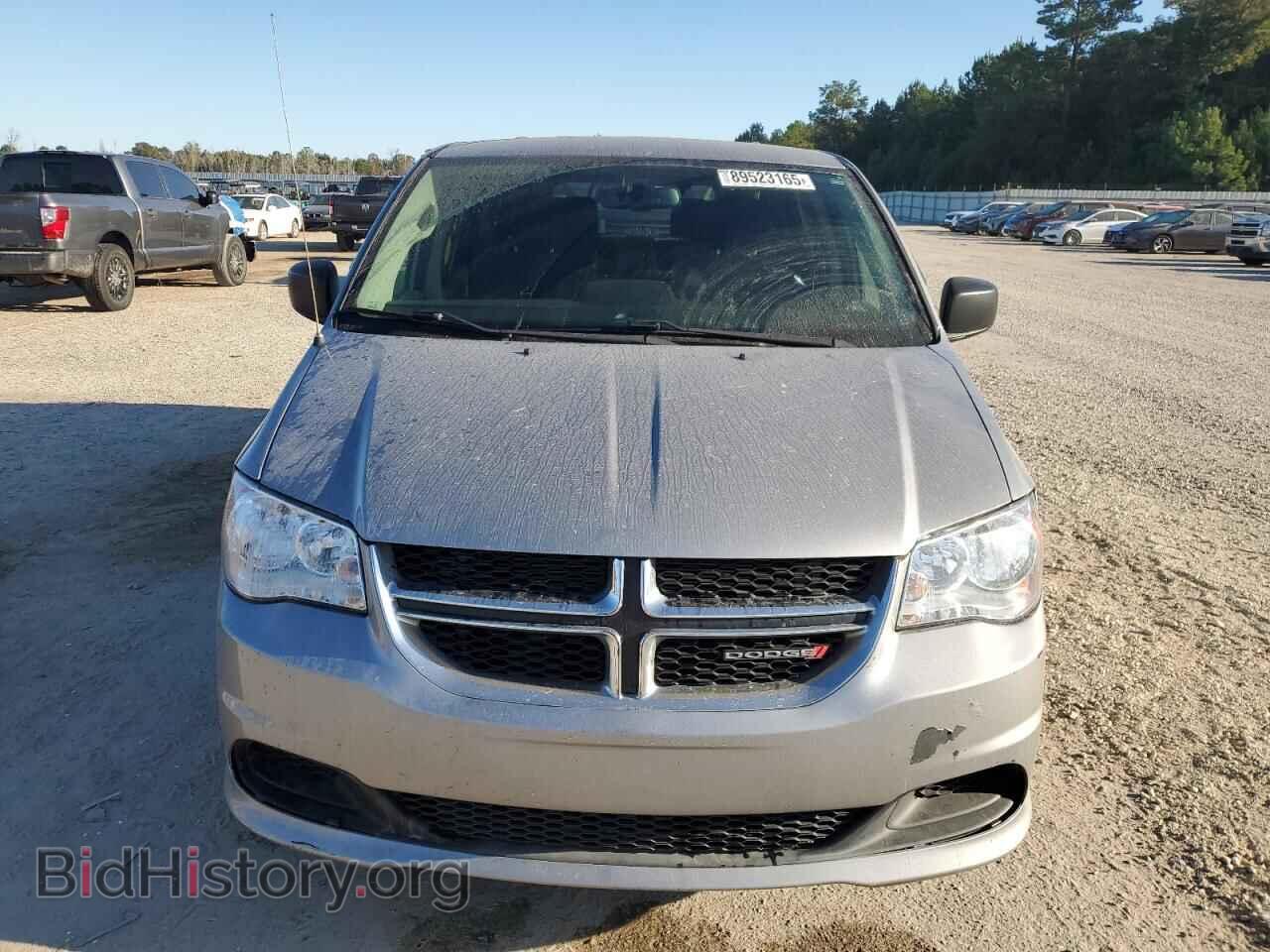 2016 DODGE CARAVAN - VIN: 2C4RDGBG4GR365506 - Фото 5