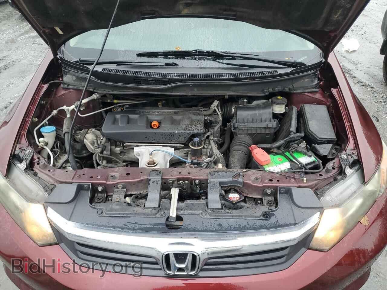 2012 HONDA CIVIC - VIN: 19XFB2F51CE098518 - Фото 11