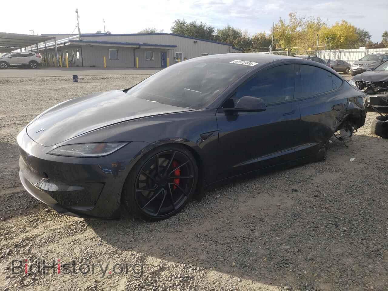 Photo 5YJ3E1ET9RF856550 - TESLA MODEL 3 2024