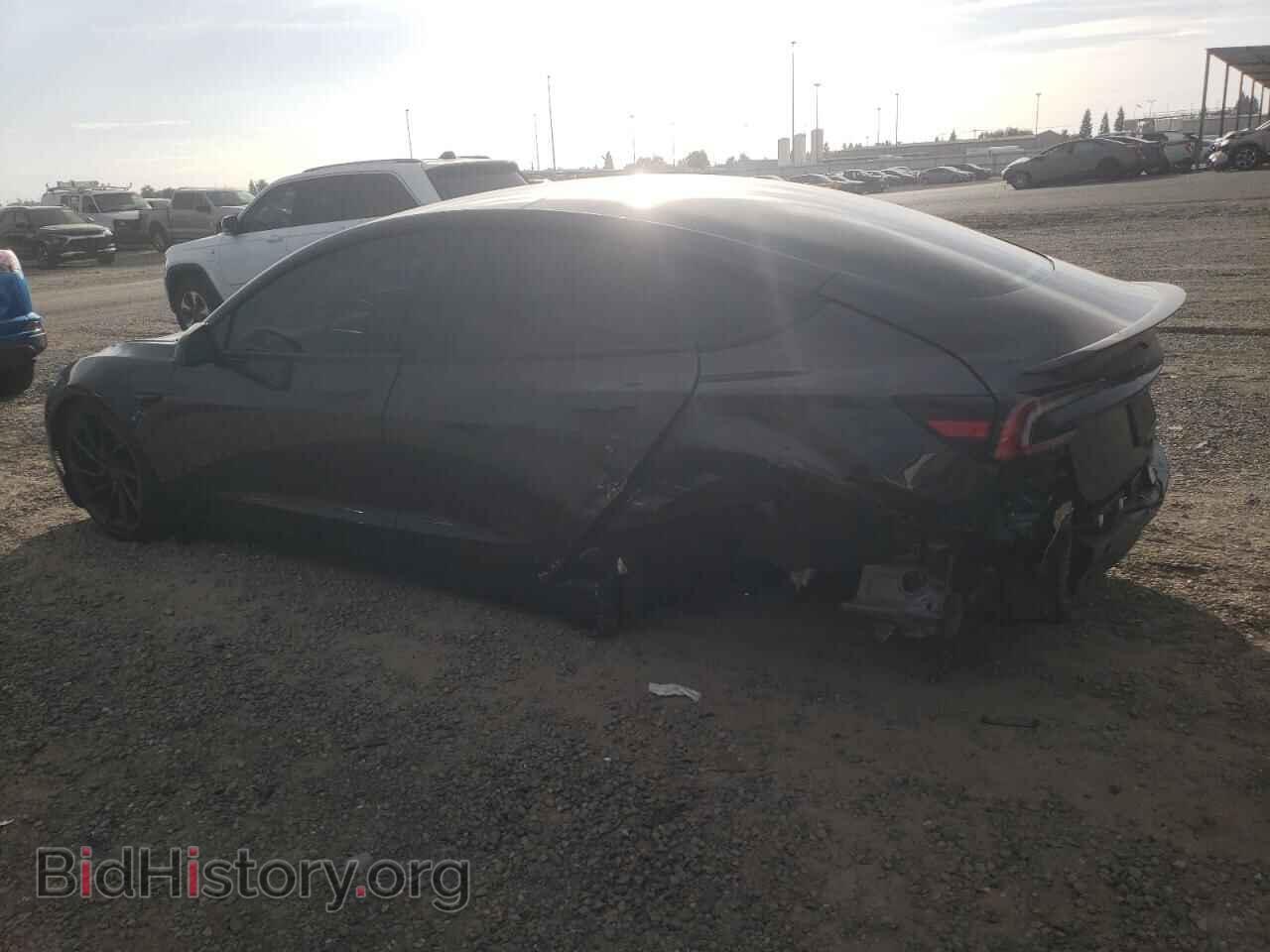 2024 TESLA MODEL 3 - VIN: 5YJ3E1ET9RF856550 - Фото 2