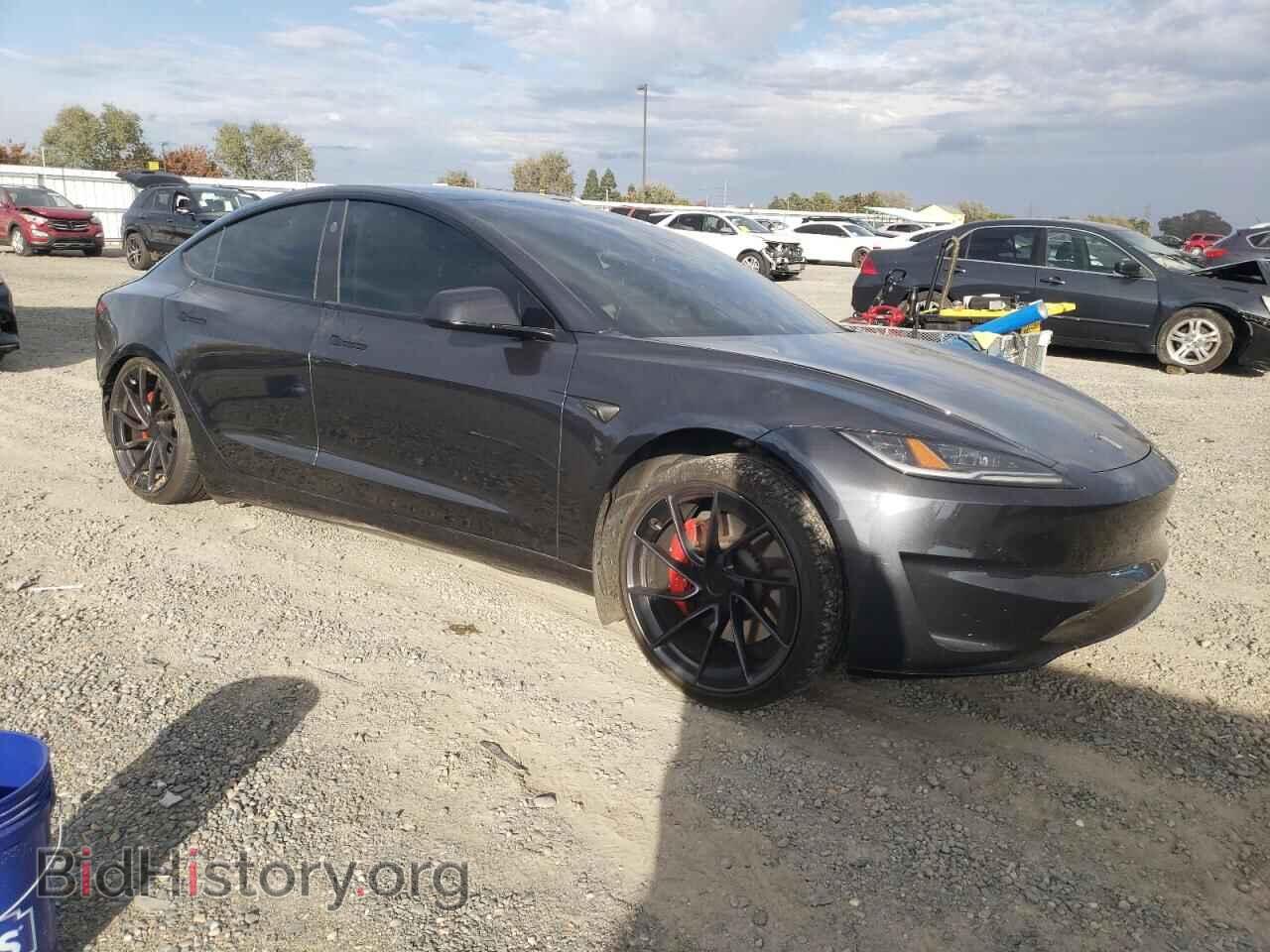 2024 TESLA MODEL 3 - VIN: 5YJ3E1ET9RF856550 - Фото 4