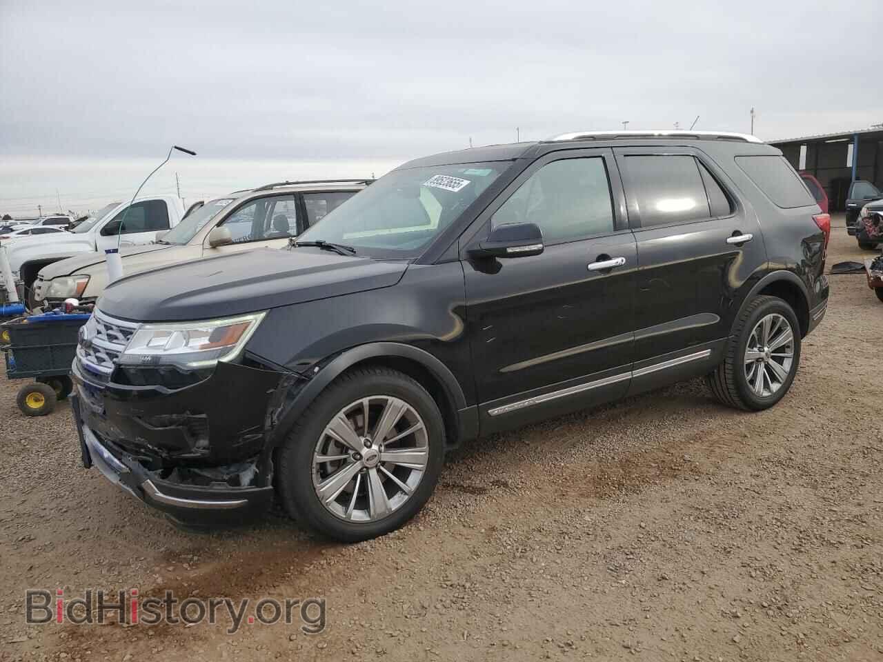 Фотография 1FM5K8F84JGB58020 - FORD EXPLORER 2018