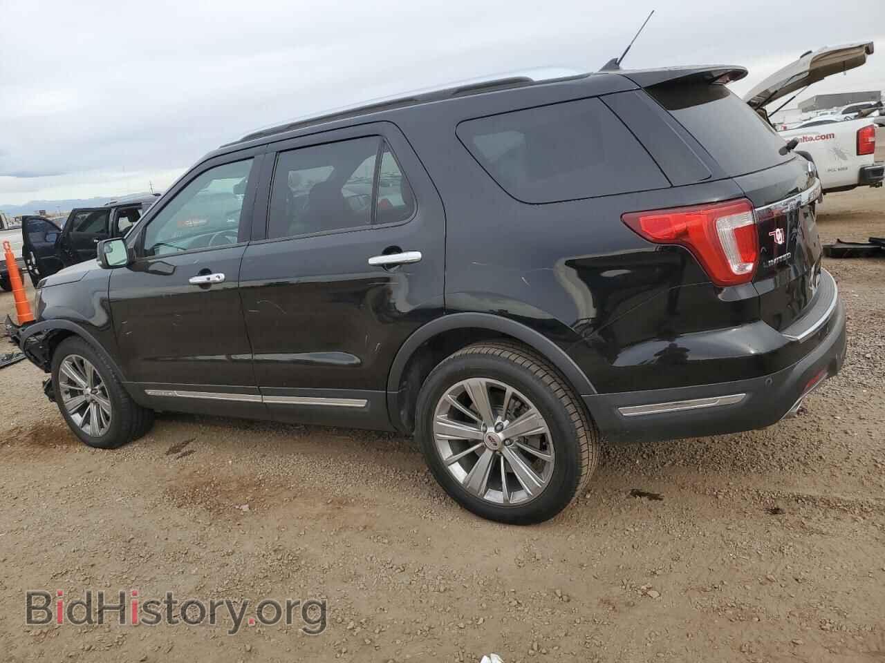 2018 FORD EXPLORER - VIN: 1FM5K8F84JGB58020 - Фото 2