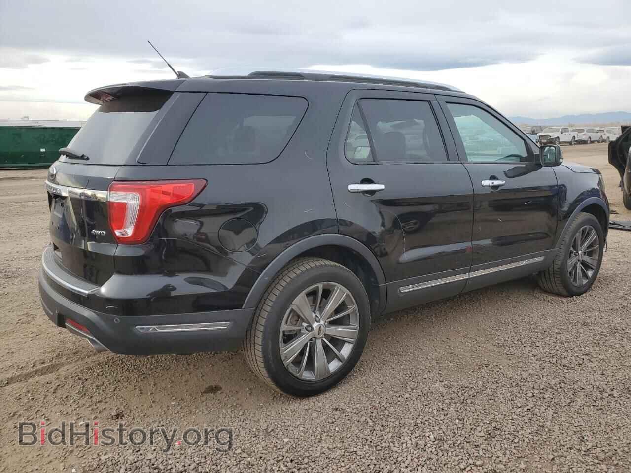 2018 FORD EXPLORER - VIN: 1FM5K8F84JGB58020 - Фото 3
