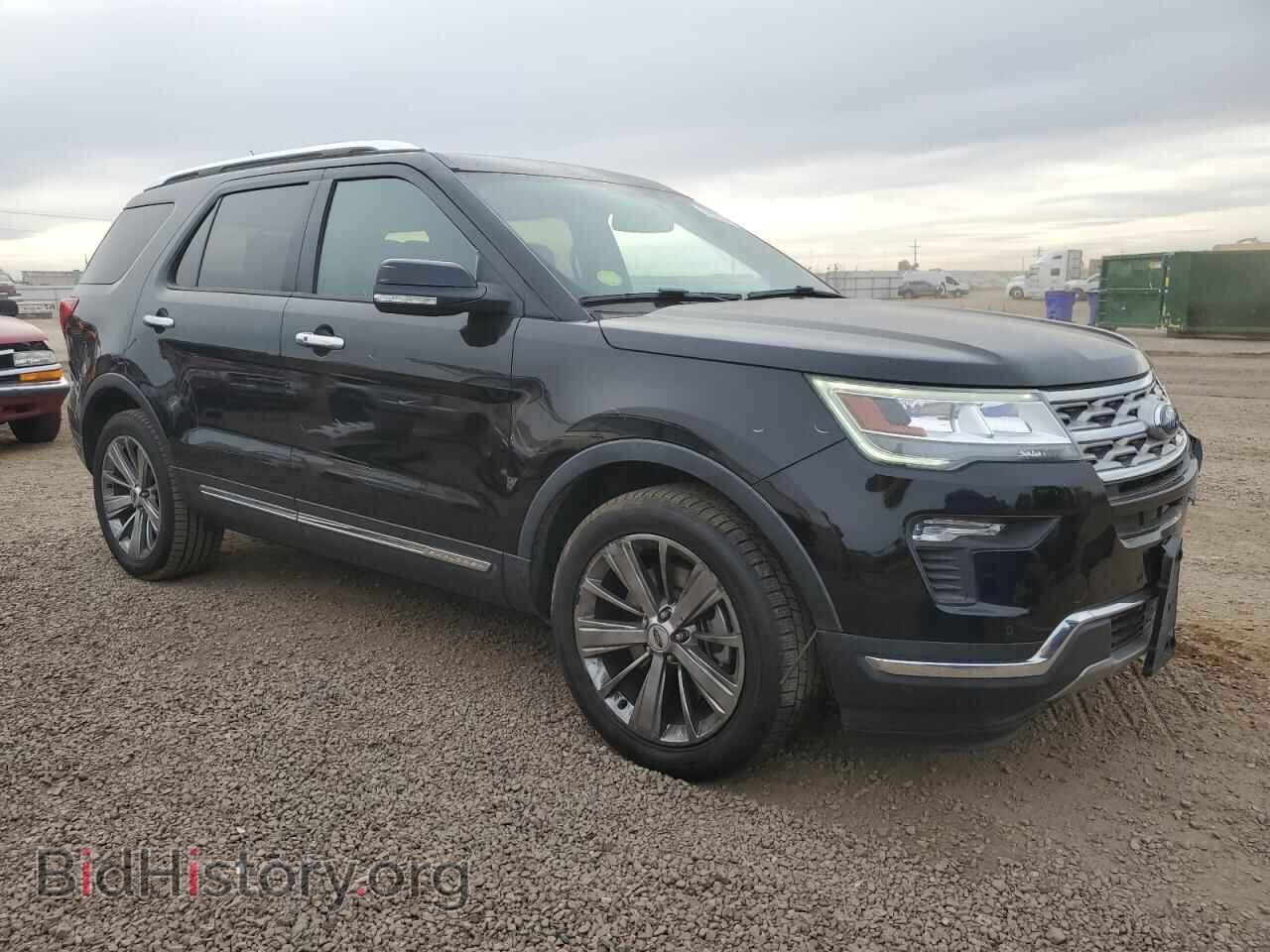 2018 FORD EXPLORER - VIN: 1FM5K8F84JGB58020 - Фото 4