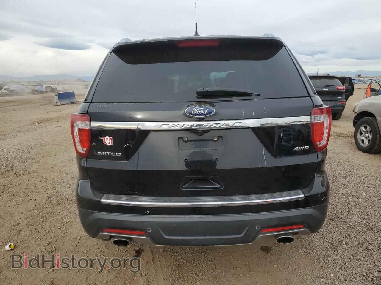 2018 FORD EXPLORER - VIN: 1FM5K8F84JGB58020 - Фото 6