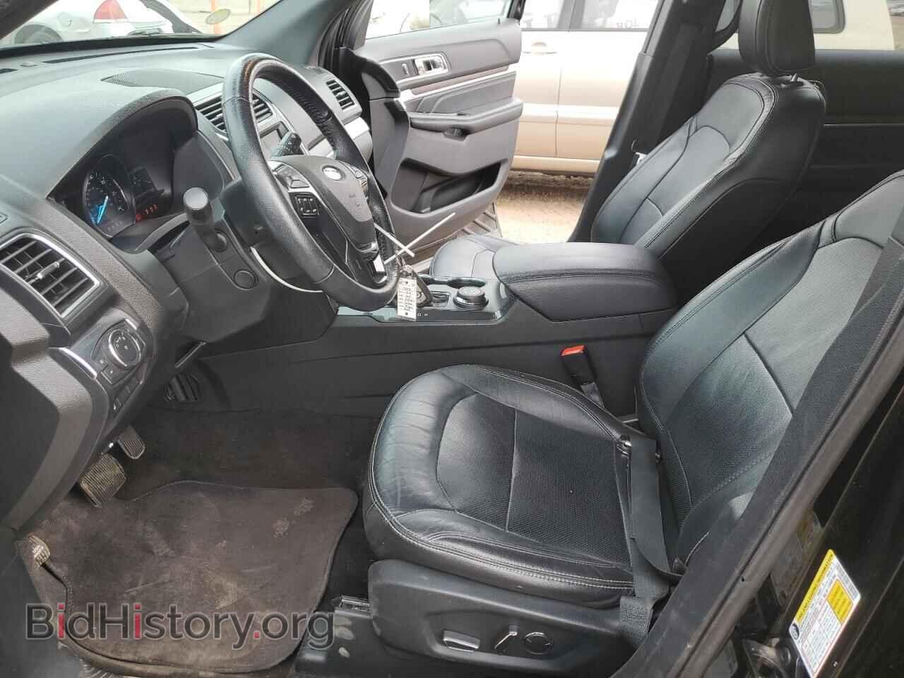 2018 FORD EXPLORER - VIN: 1FM5K8F84JGB58020 - Фото 7