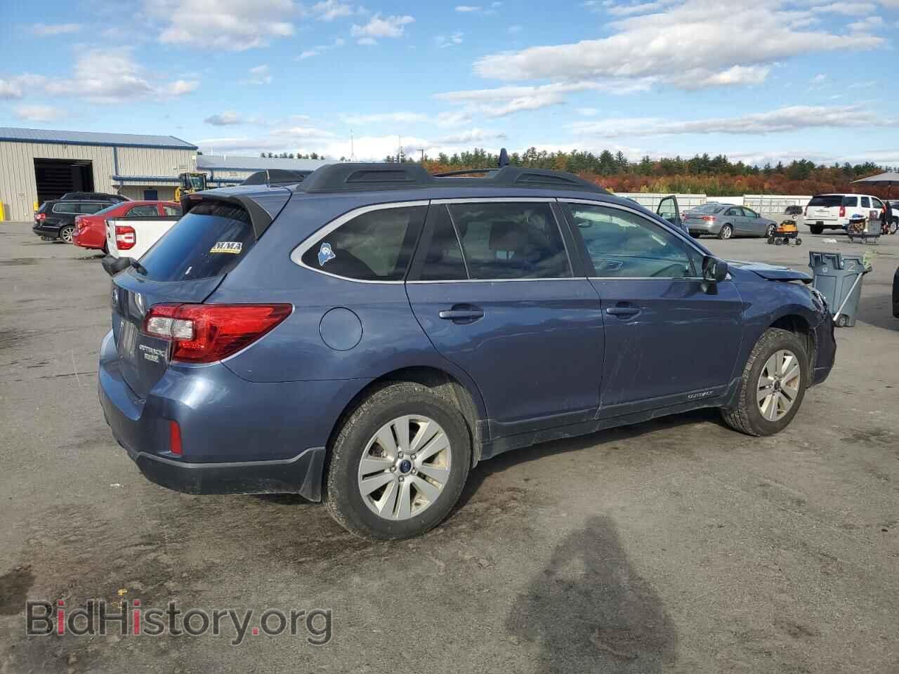 2017 SUBARU OUTBACK - VIN: 4S4BSADC4H3230384 - Фото 3