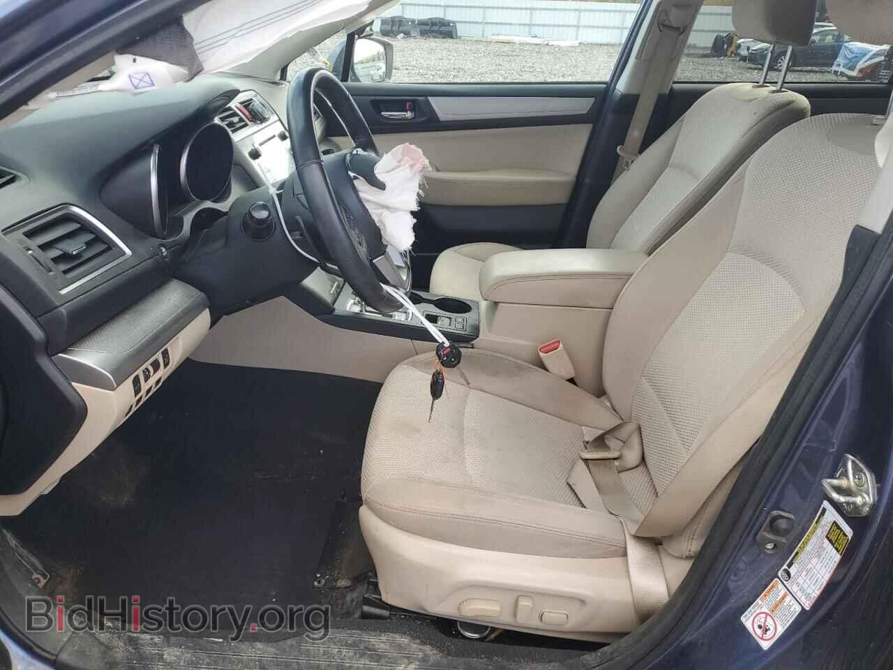 2017 SUBARU OUTBACK - VIN: 4S4BSADC4H3230384 - Фото 7