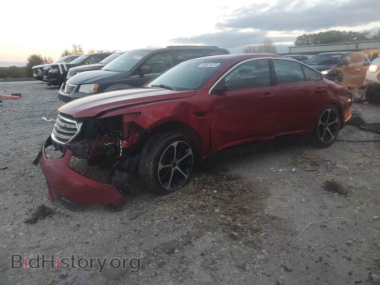Photo 1FAHP2E80EG183977 - FORD TAURUS 2014