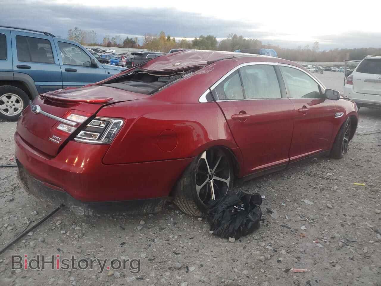 2014 FORD TAURUS - VIN: 1FAHP2E80EG183977 - Photo 3