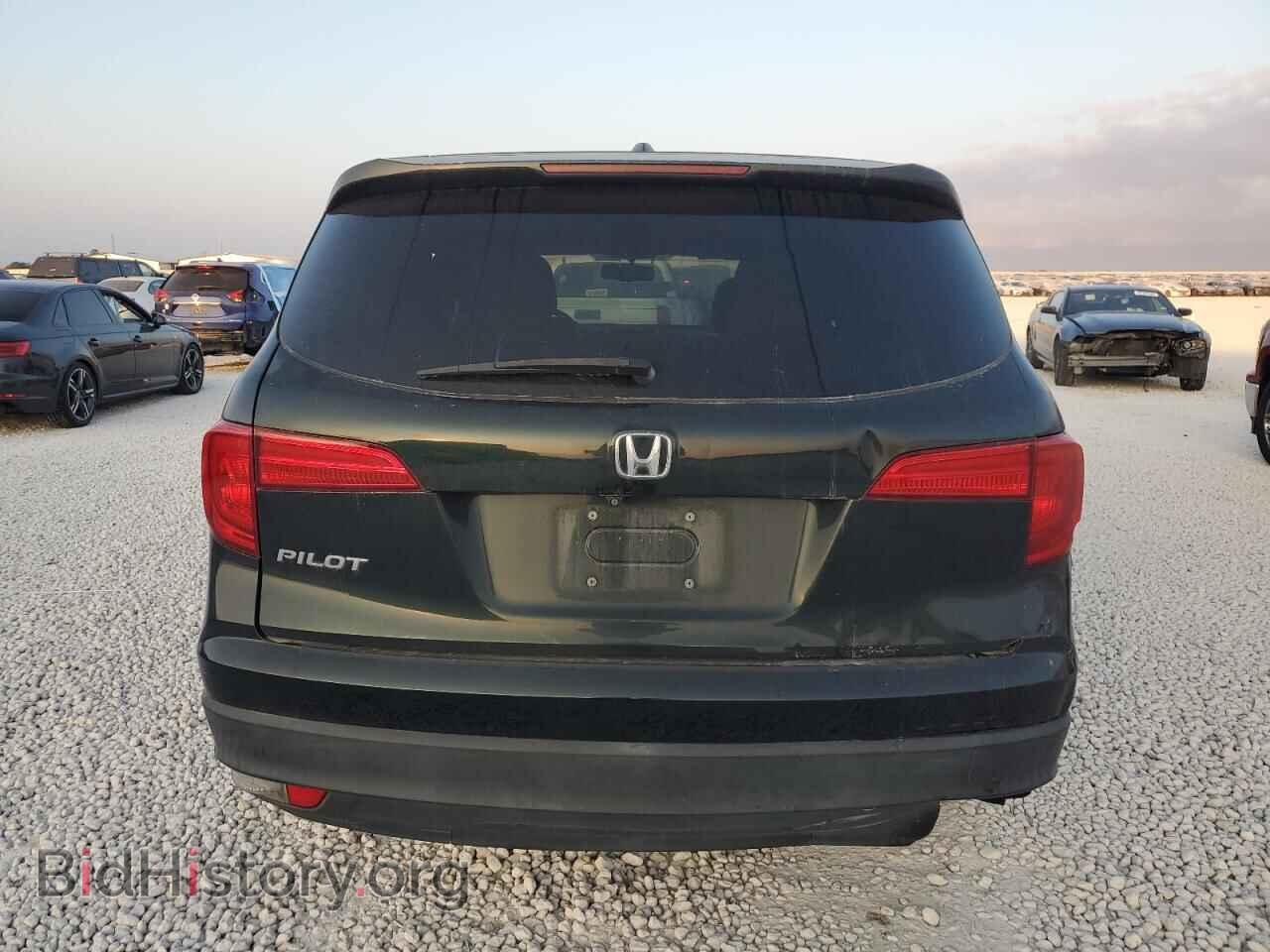 2017 HONDA PILOT - VIN: 5FNYF5H85HB034635 - Фото 6
