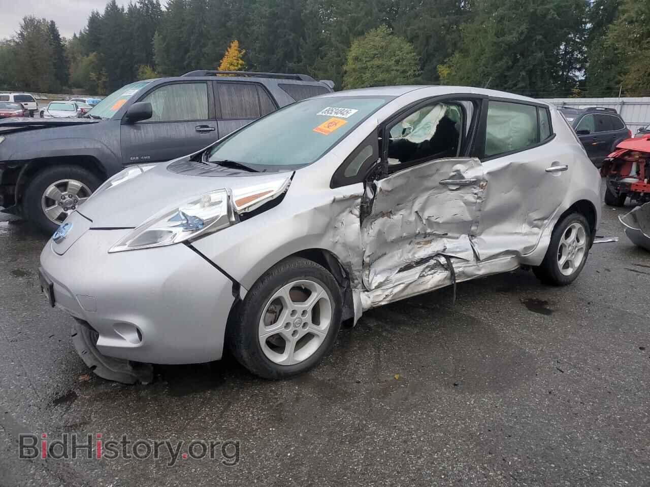 Фотография 1N4AZ0CP7FC303325 - NISSAN LEAF 2015