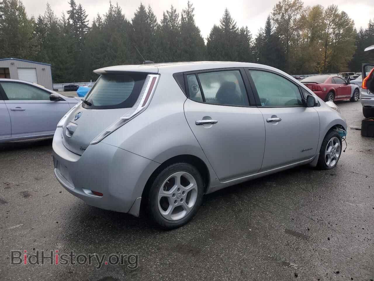 2015 NISSAN LEAF - VIN: 1N4AZ0CP7FC303325 - Фото 3