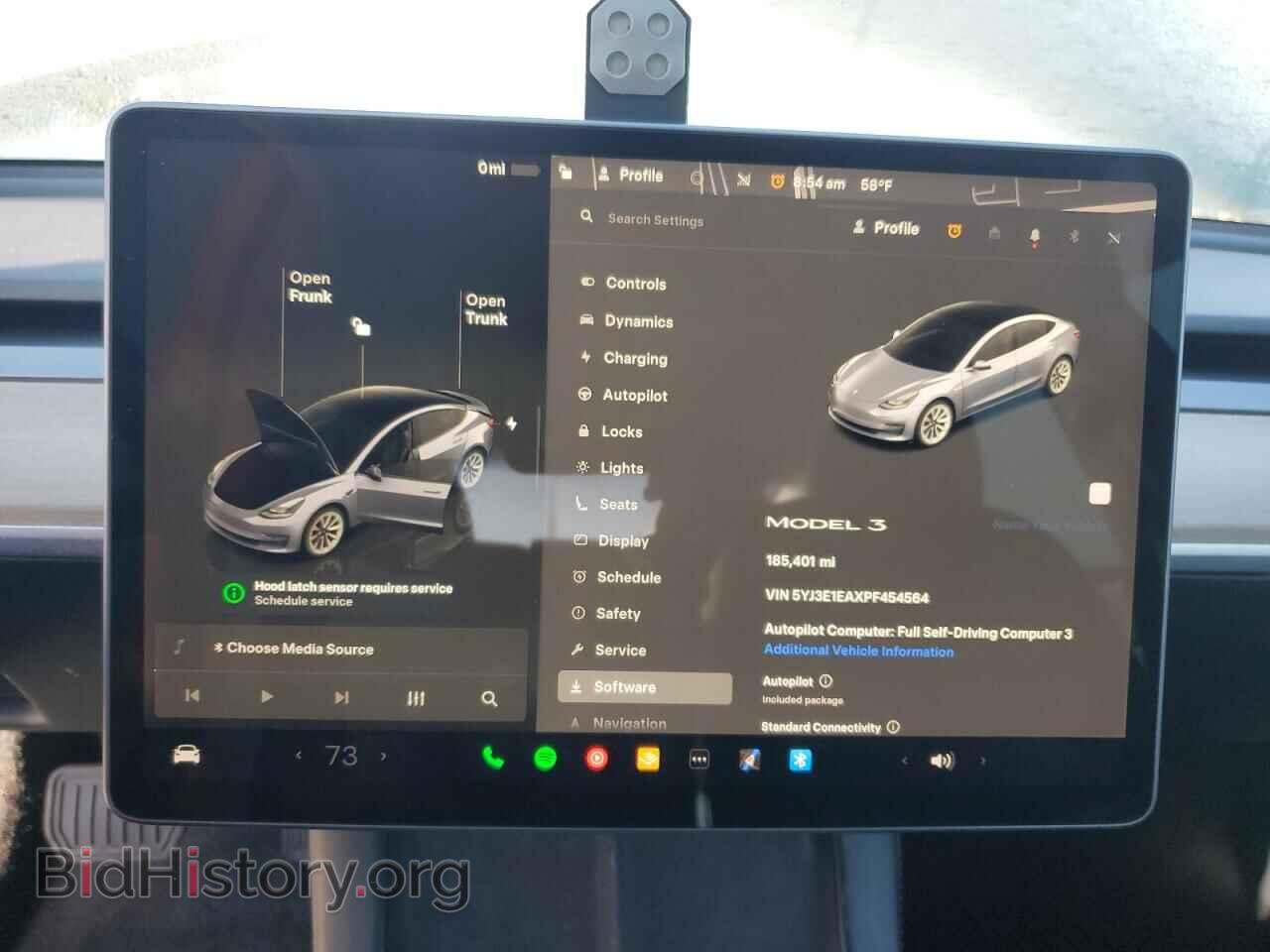 2023 TESLA MODEL 3 - VIN: 5YJ3E1EAXPF454564 - Photo 9