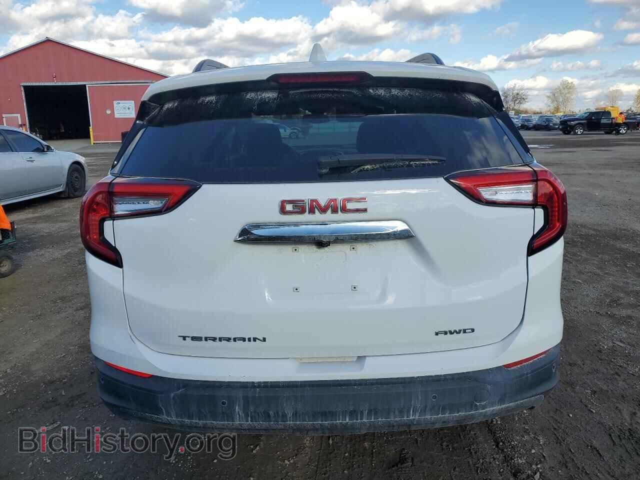 2022 GMC TERRAIN - VIN: 3GKALTEV5NL122045 - Фото 6
