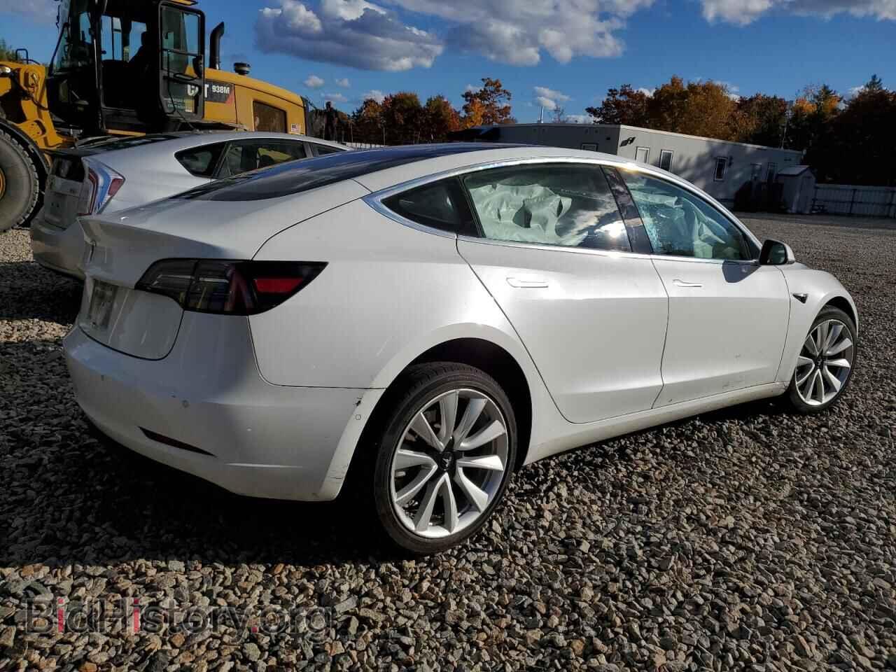 2018 TESLA MODEL 3 - VIN: 5YJ3E1EA1JF025336 - Фото 3