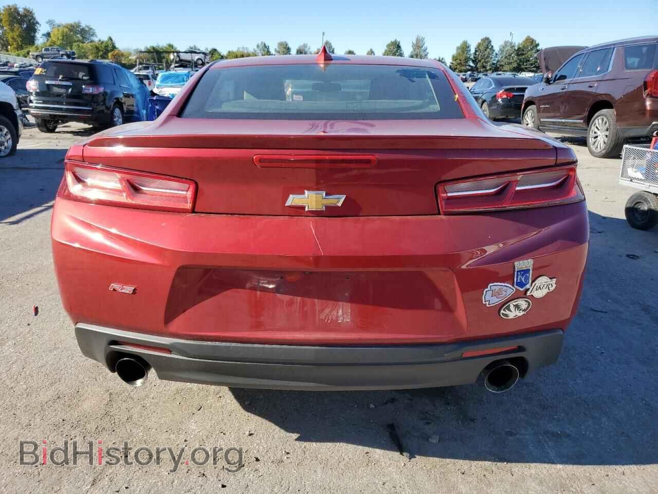 2017 CHEVROLET CAMARO - VIN: 1G1FB1RS2H0168404 - Фото 6