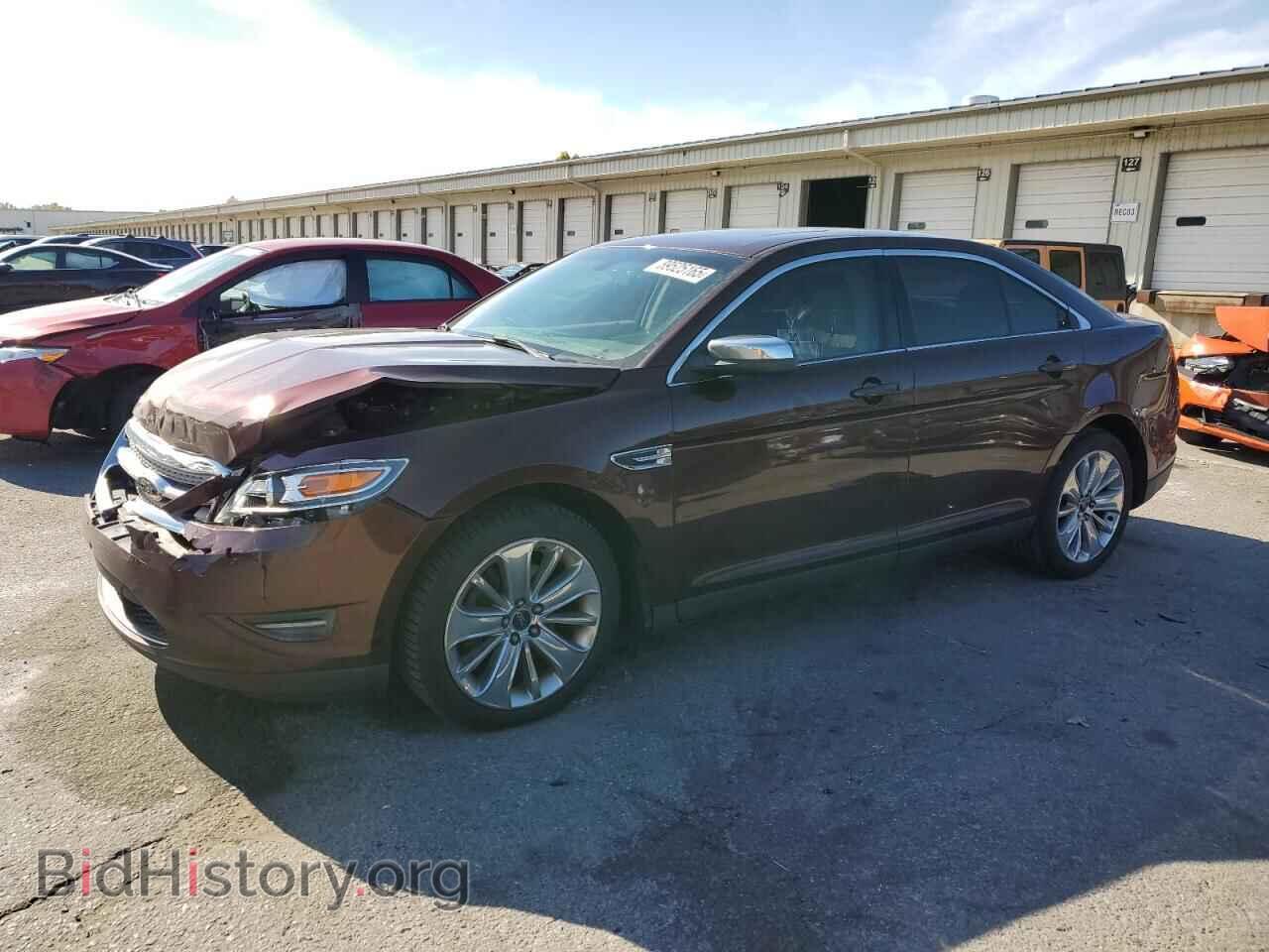 Photo 1FAHP2FWXCG142797 - FORD TAURUS 2012