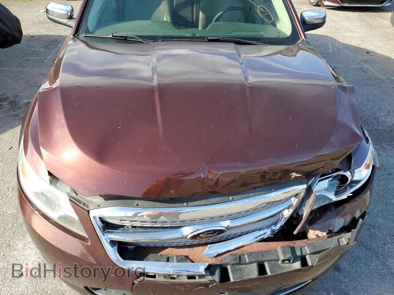 2012 FORD TAURUS - VIN: 1FAHP2FWXCG142797 - Фото 11