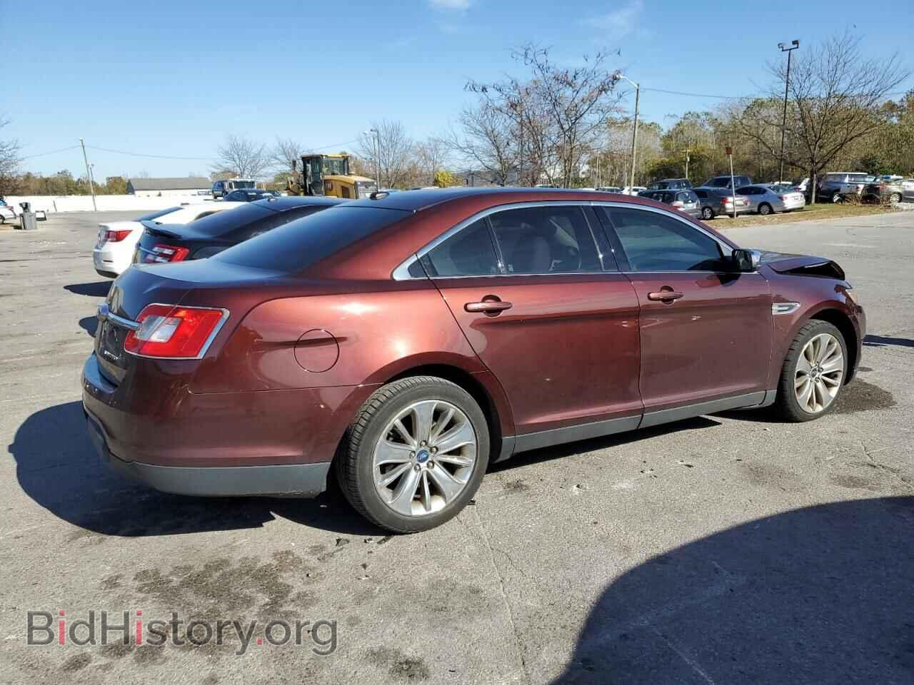 2012 FORD TAURUS - VIN: 1FAHP2FWXCG142797 - Фото 3