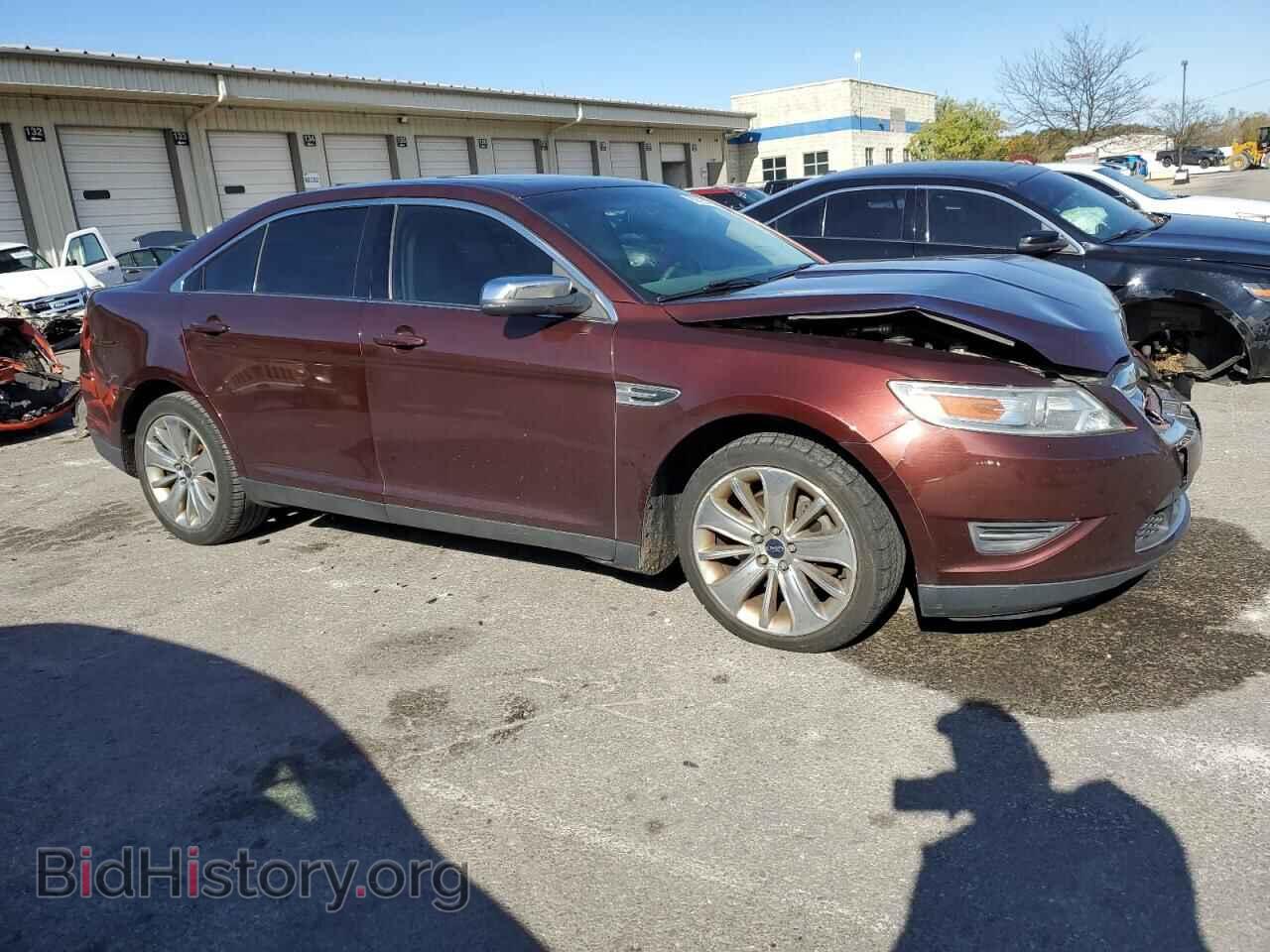 2012 FORD TAURUS - VIN: 1FAHP2FWXCG142797 - Фото 4