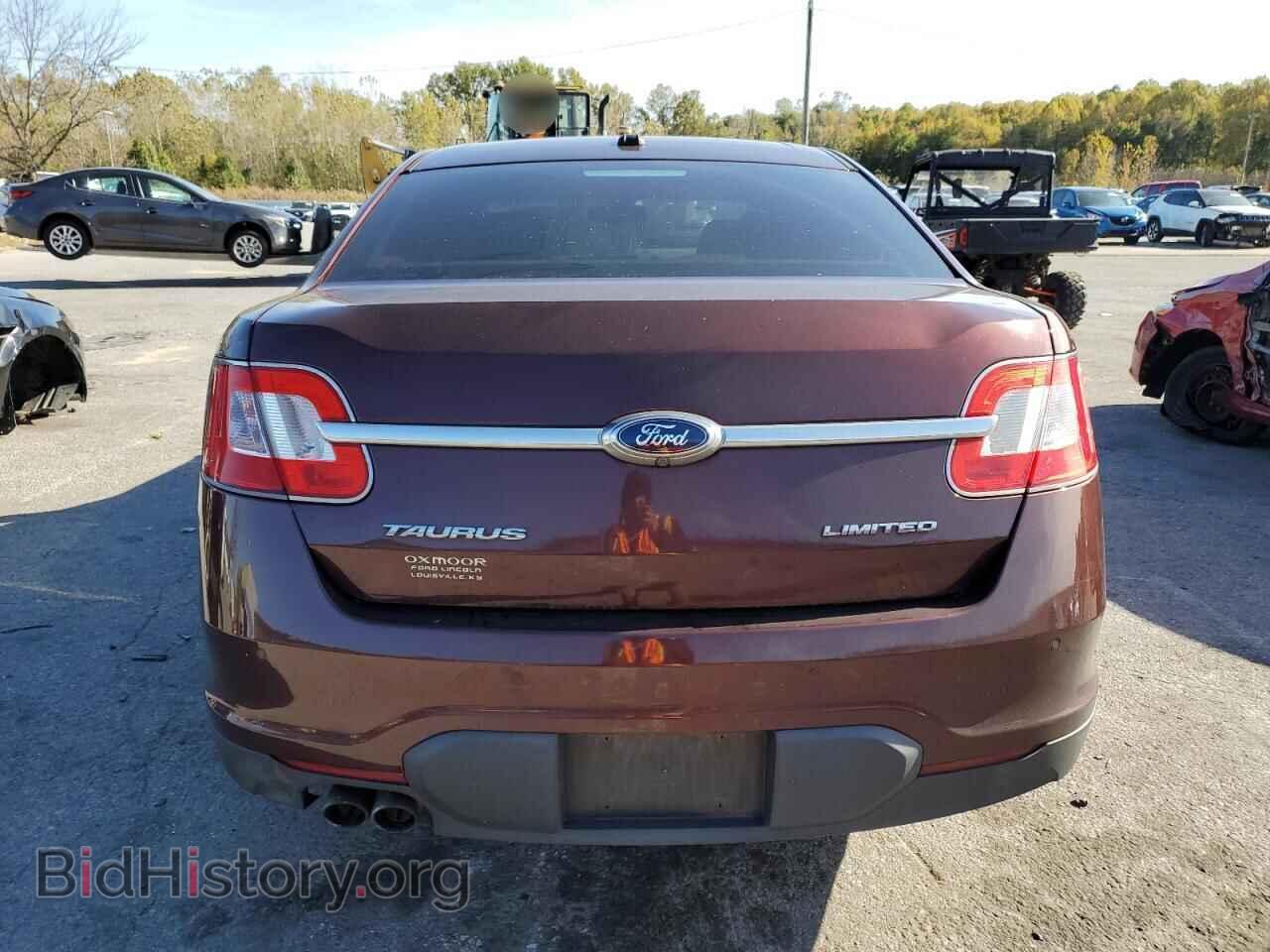 2012 FORD TAURUS - VIN: 1FAHP2FWXCG142797 - Фото 6