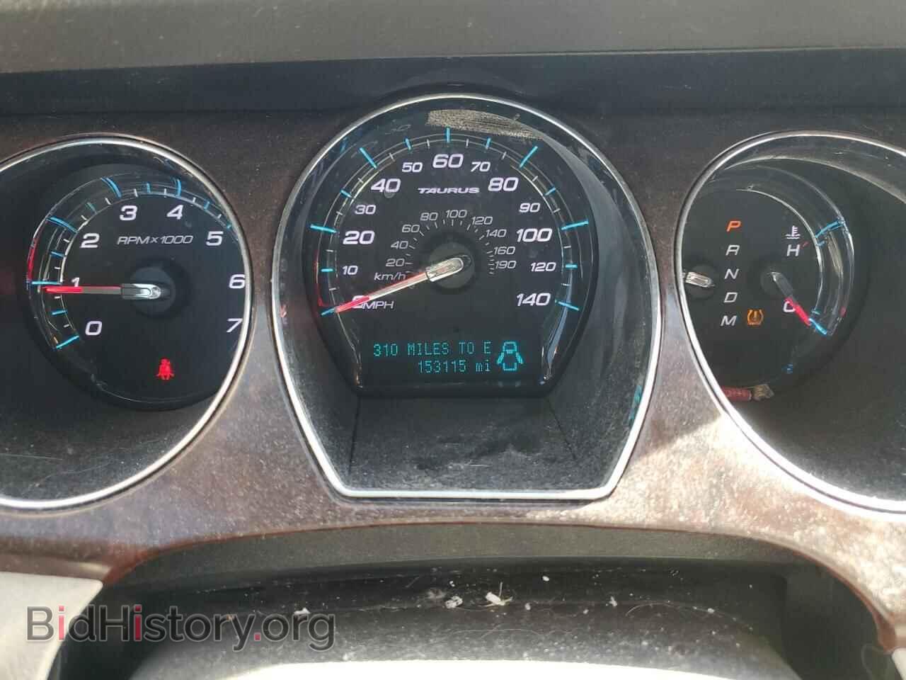 2012 FORD TAURUS - VIN: 1FAHP2FWXCG142797 - Фото 9