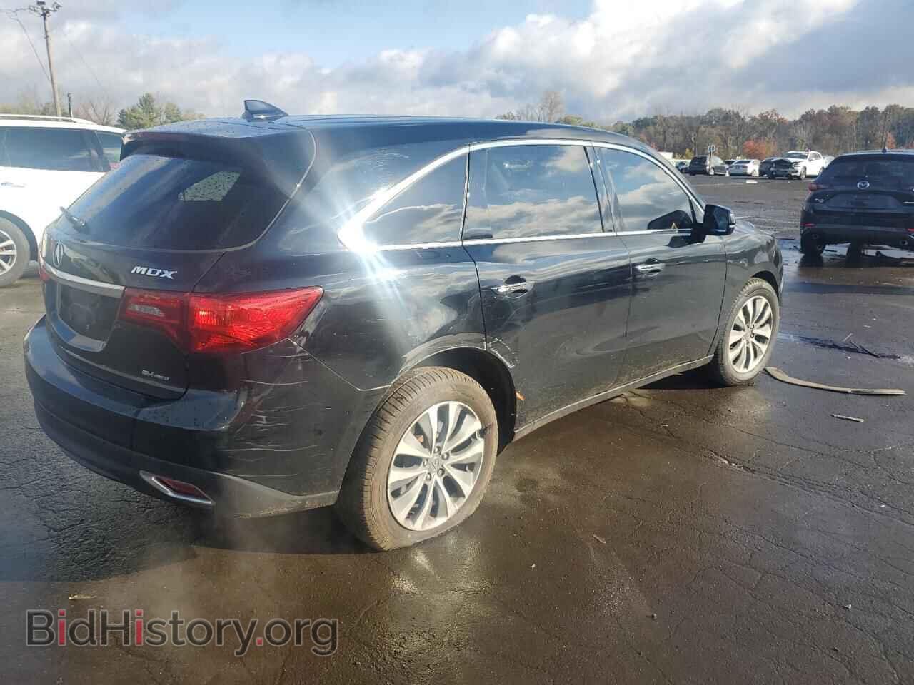 2014 ACURA MDX - VIN: 5FRYD4H49EB048092 - Фото 3