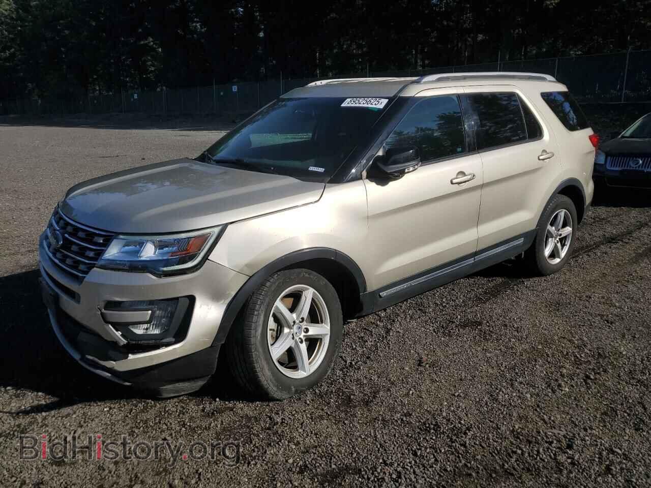 Фотография 1FM5K8D86HGB32970 - FORD EXPLORER 2017