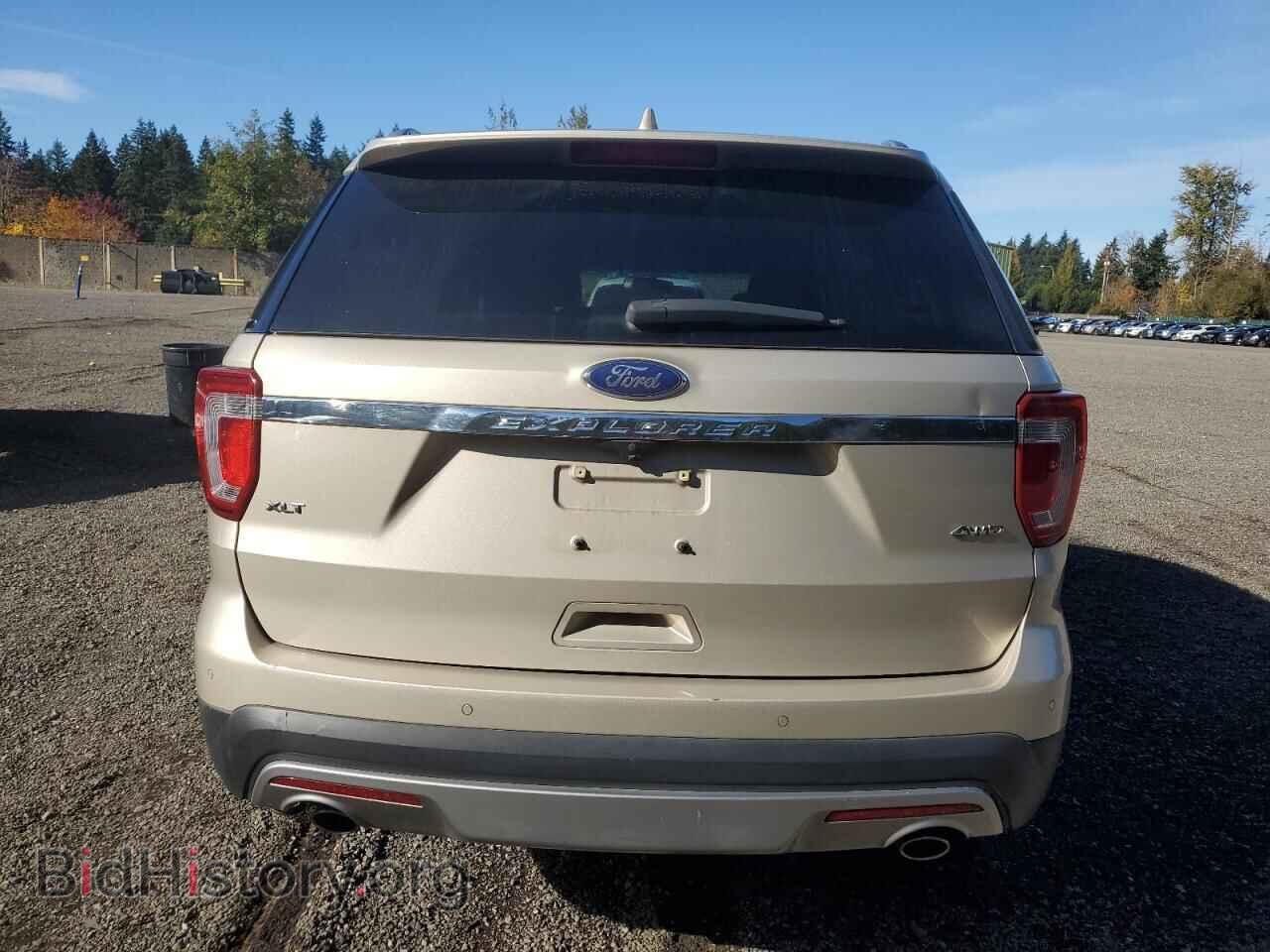 2017 FORD EXPLORER - VIN: 1FM5K8D86HGB32970 - Photo 6