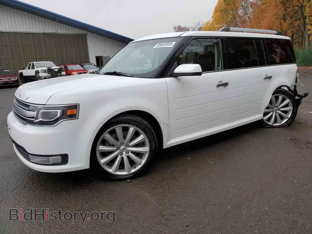 Photo 2FMHK6D86KBA23621 - FORD FLEX 2019