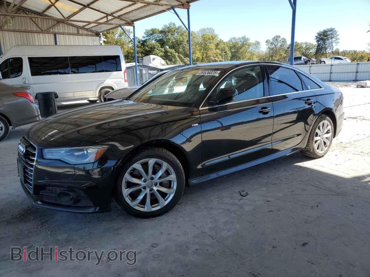 Photo WAUG8AFC8HN014352 - AUDI A6 2017