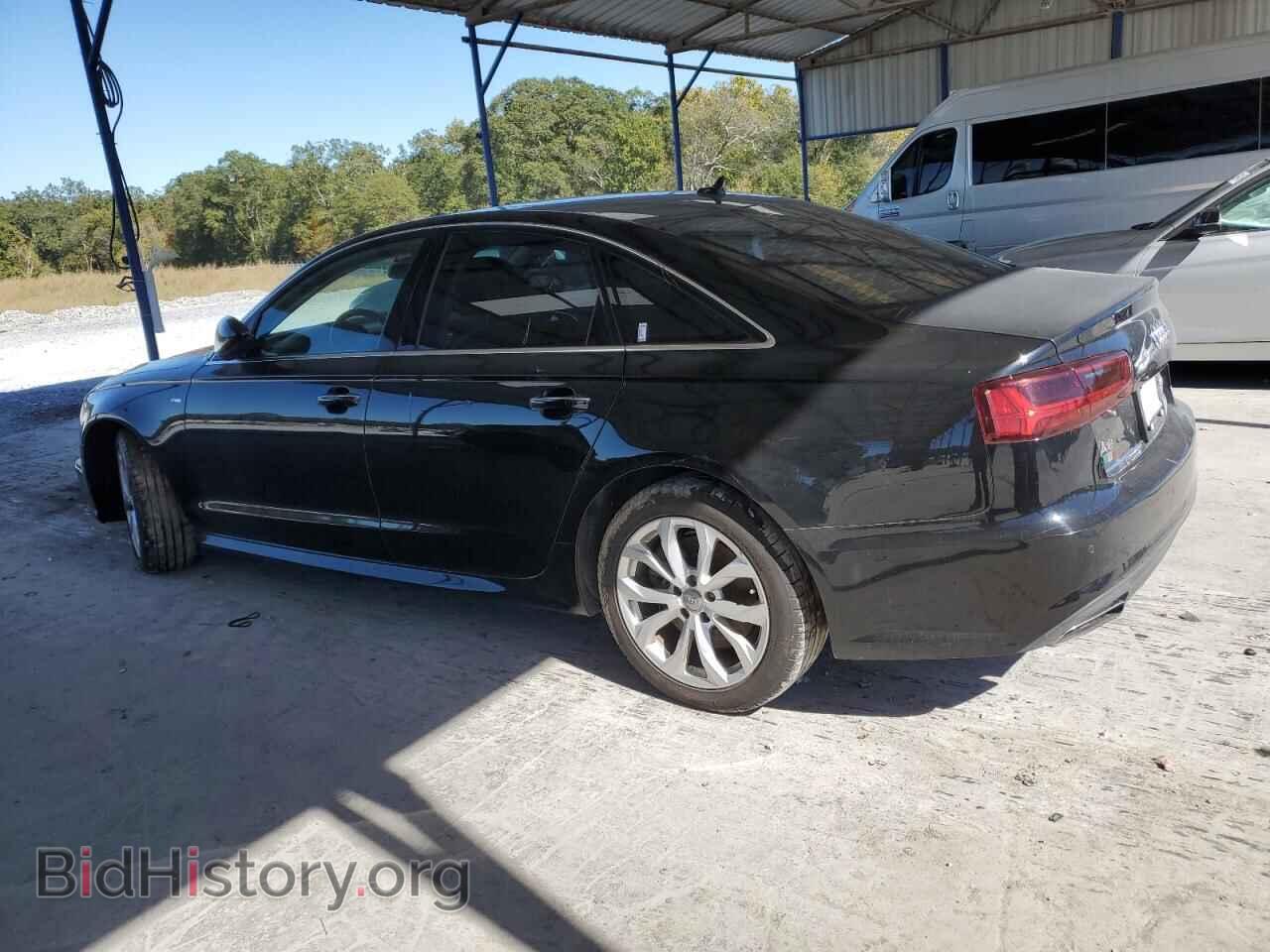 2017 AUDI A6 - VIN: WAUG8AFC8HN014352 - Фото 2