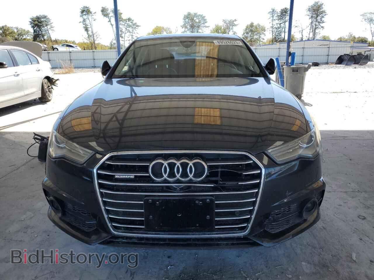 2017 AUDI A6 - VIN: WAUG8AFC8HN014352 - Фото 5