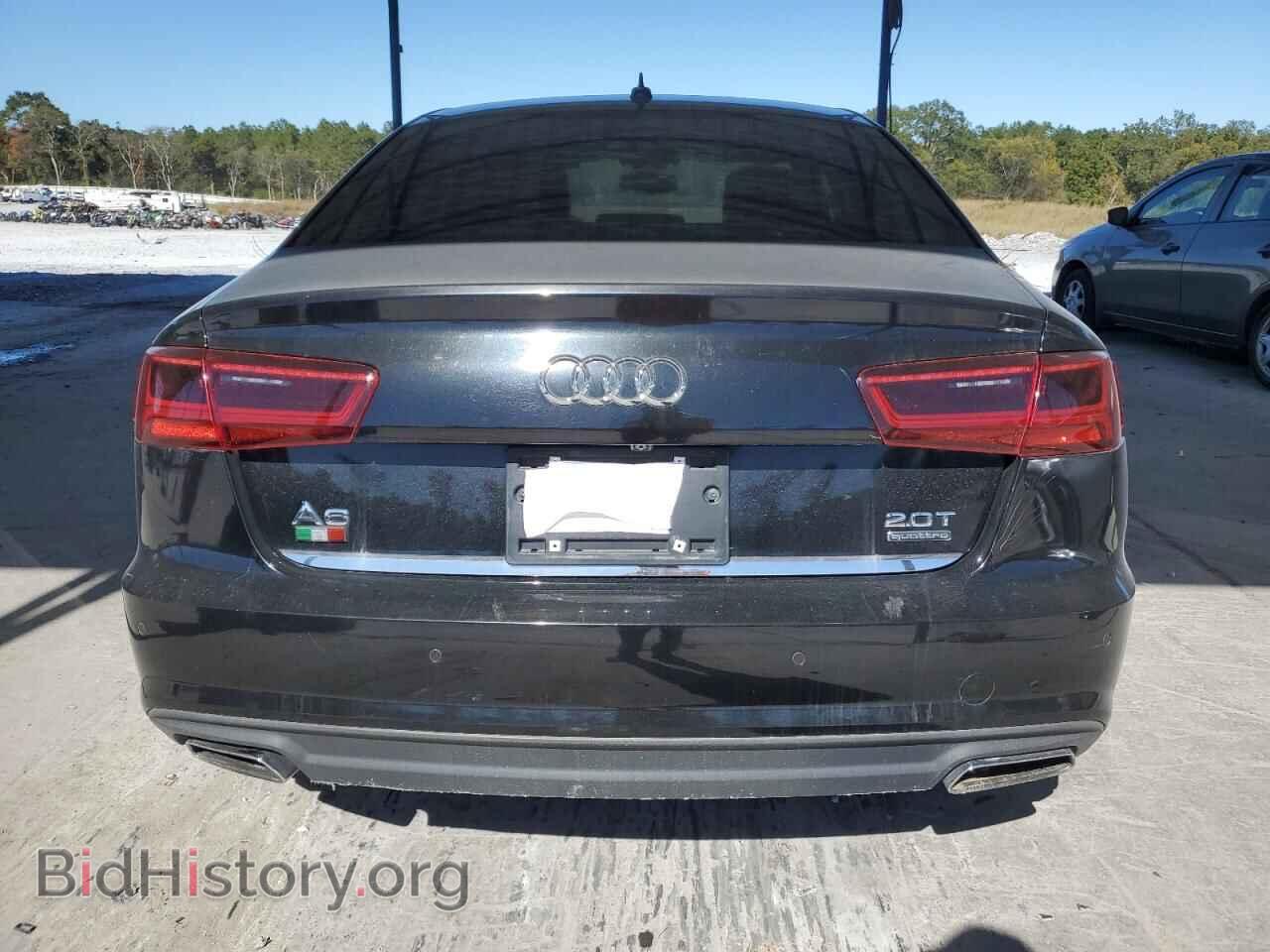 2017 AUDI A6 - VIN: WAUG8AFC8HN014352 - Фото 6