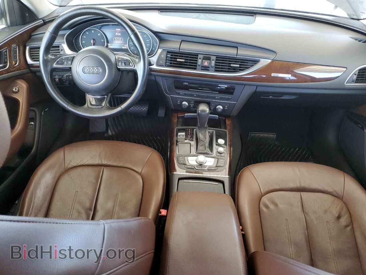 2017 AUDI A6 - VIN: WAUG8AFC8HN014352 - Фото 8