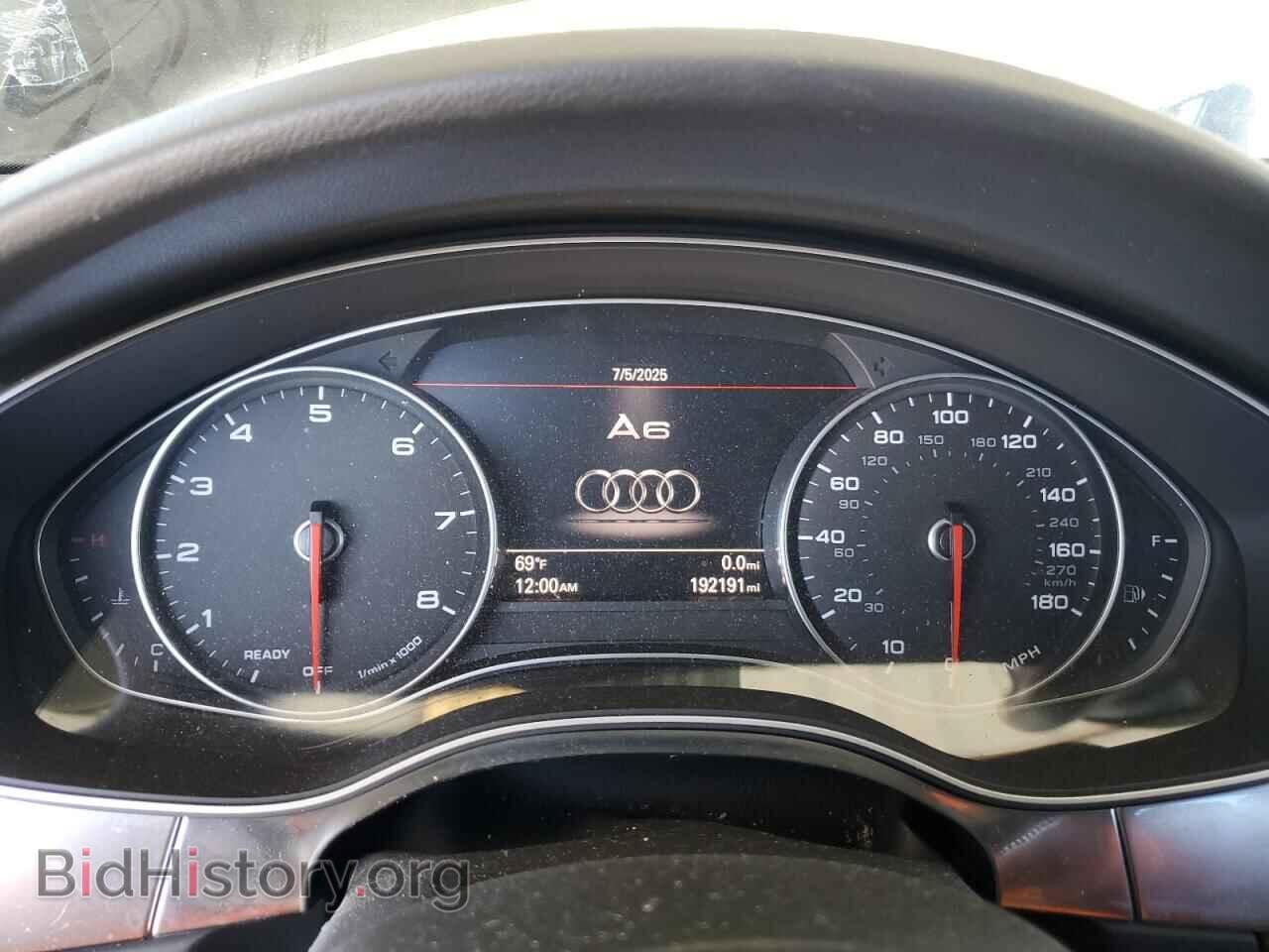2017 AUDI A6 - VIN: WAUG8AFC8HN014352 - Фото 9