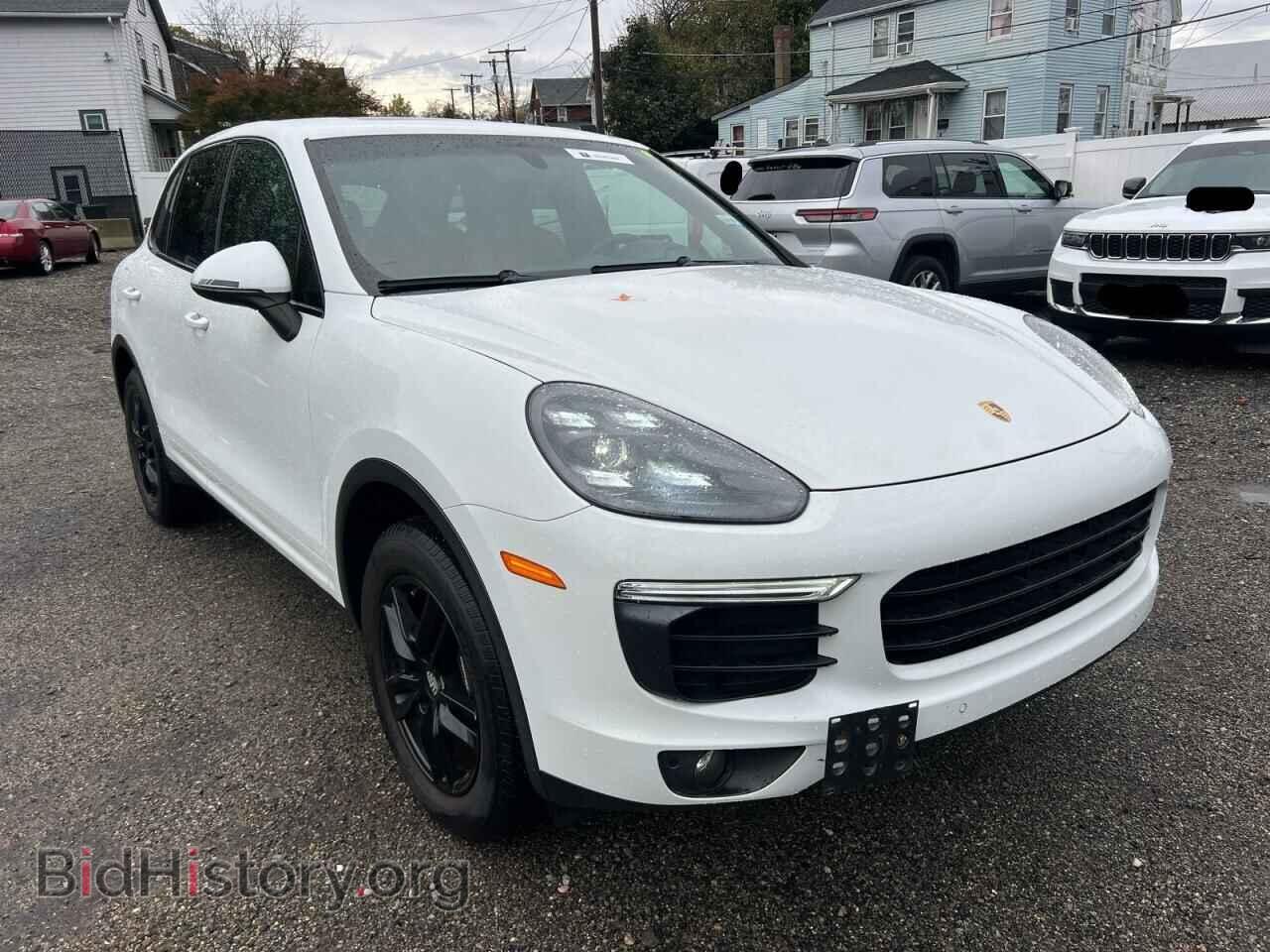 Фотография WP1AA2A26GLA08205 - PORSCHE CAYENNE 2016