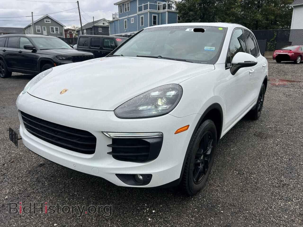 2016 PORSCHE CAYENNE - VIN: WP1AA2A26GLA08205 - Фото 2