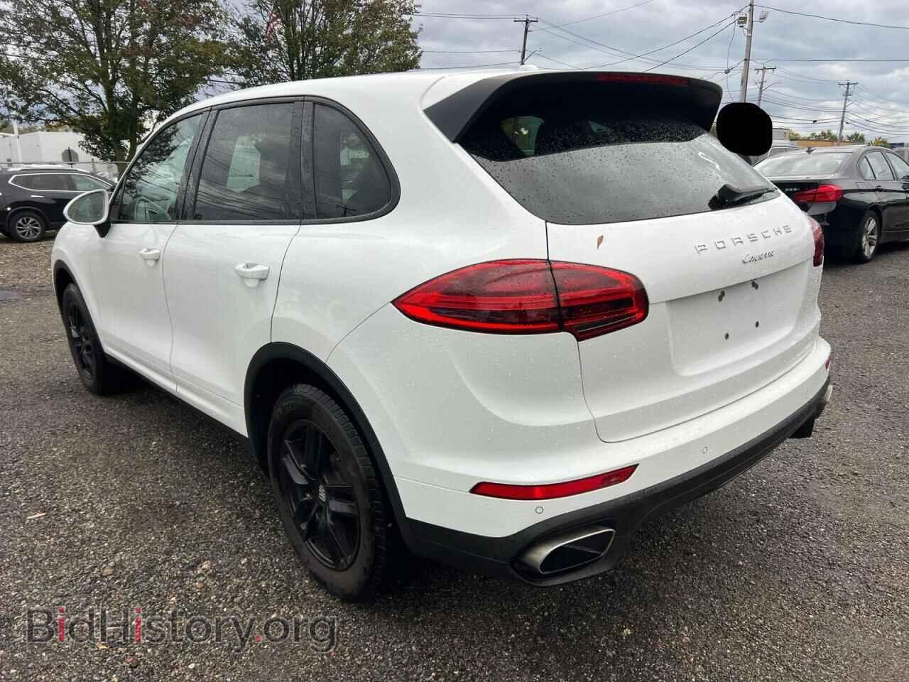 2016 PORSCHE CAYENNE - VIN: WP1AA2A26GLA08205 - Фото 3