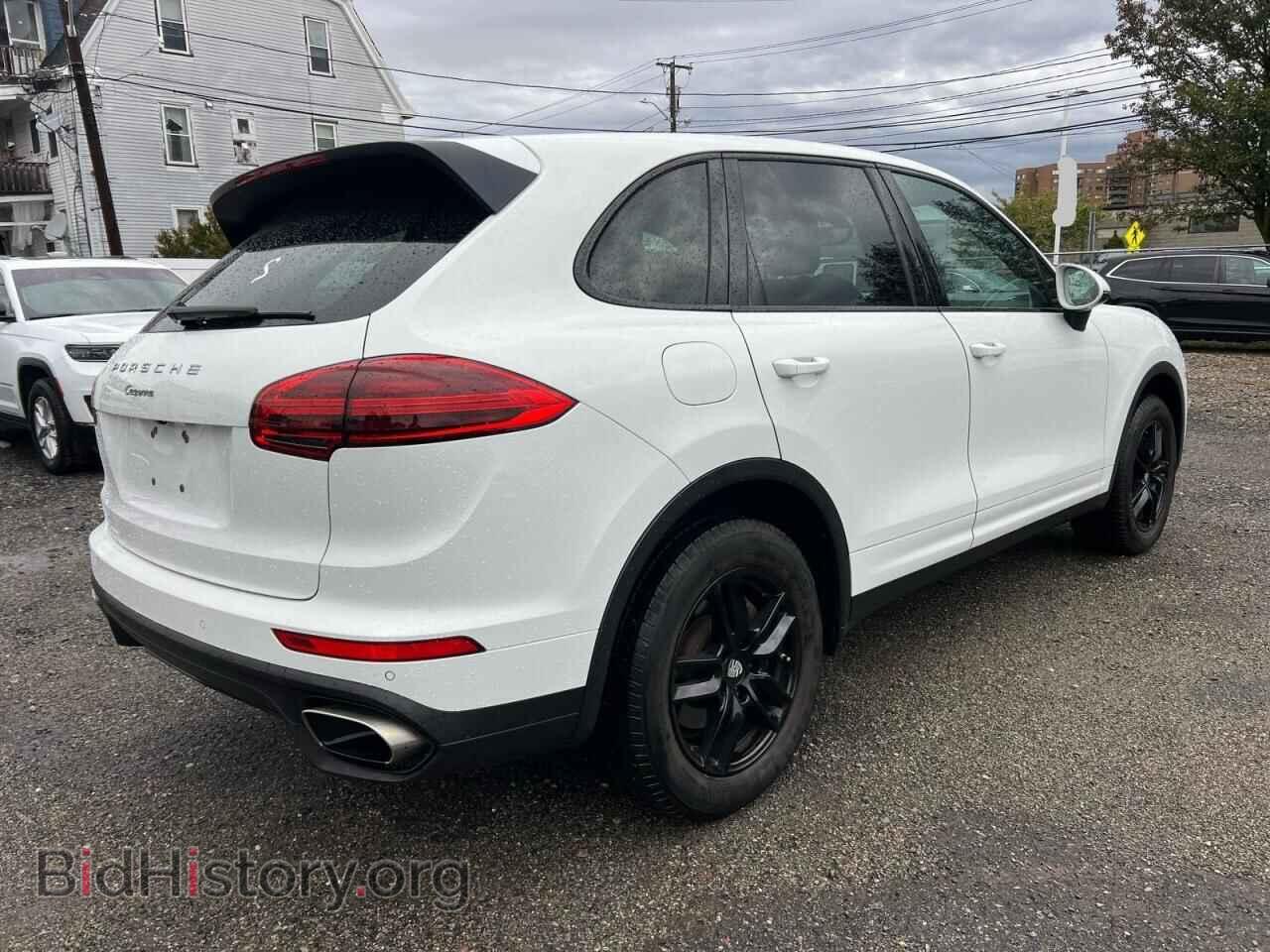 2016 PORSCHE CAYENNE - VIN: WP1AA2A26GLA08205 - Фото 4