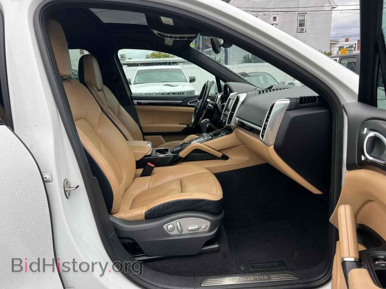 2016 PORSCHE CAYENNE - VIN: WP1AA2A26GLA08205 - Фото 5