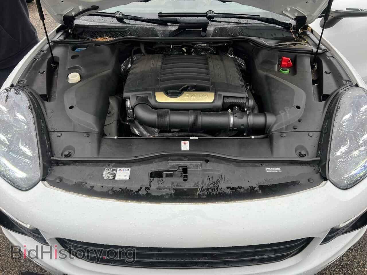 2016 PORSCHE CAYENNE - VIN: WP1AA2A26GLA08205 - Фото 7