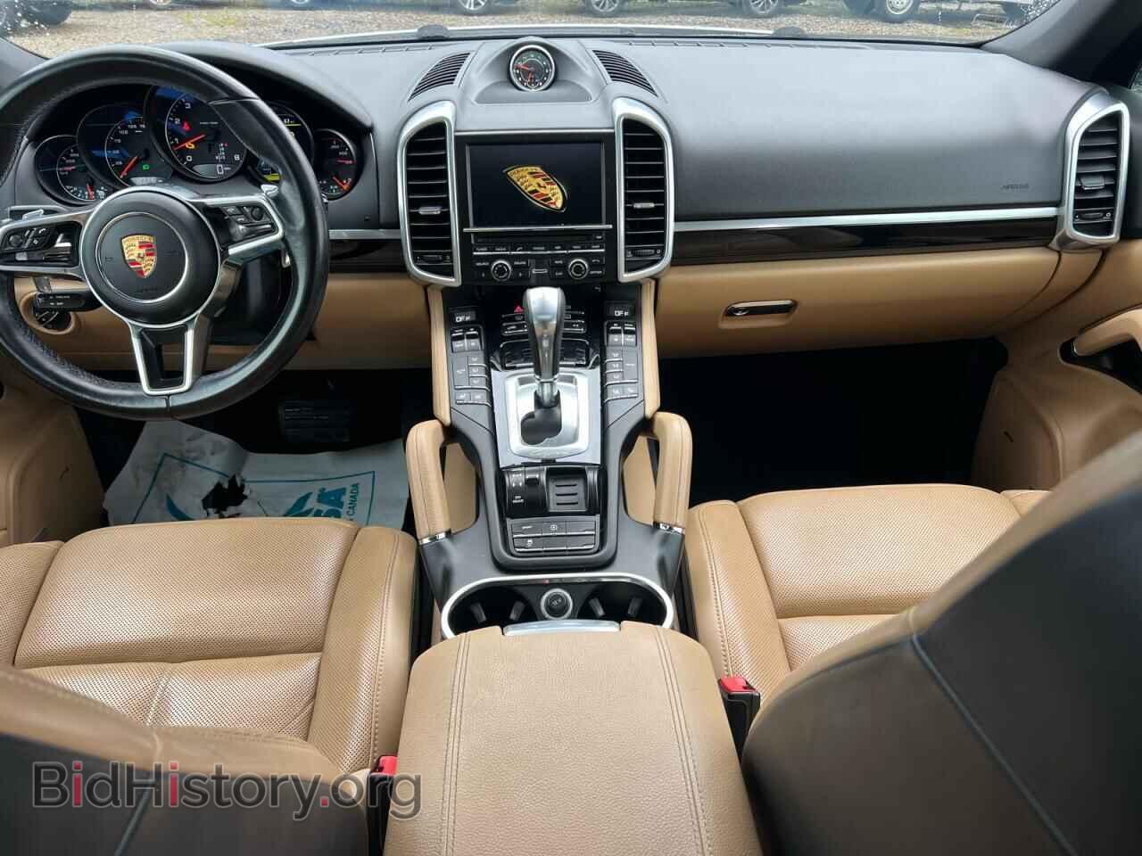 2016 PORSCHE CAYENNE - VIN: WP1AA2A26GLA08205 - Фото 9