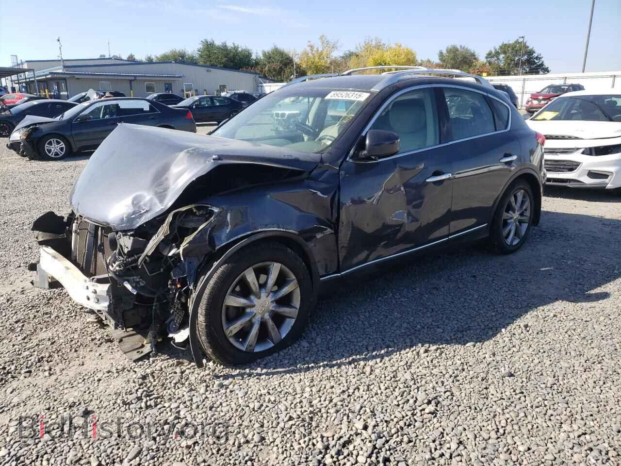 Photo JNKAJ09FX8M357875 - INFINITI EX35 2008