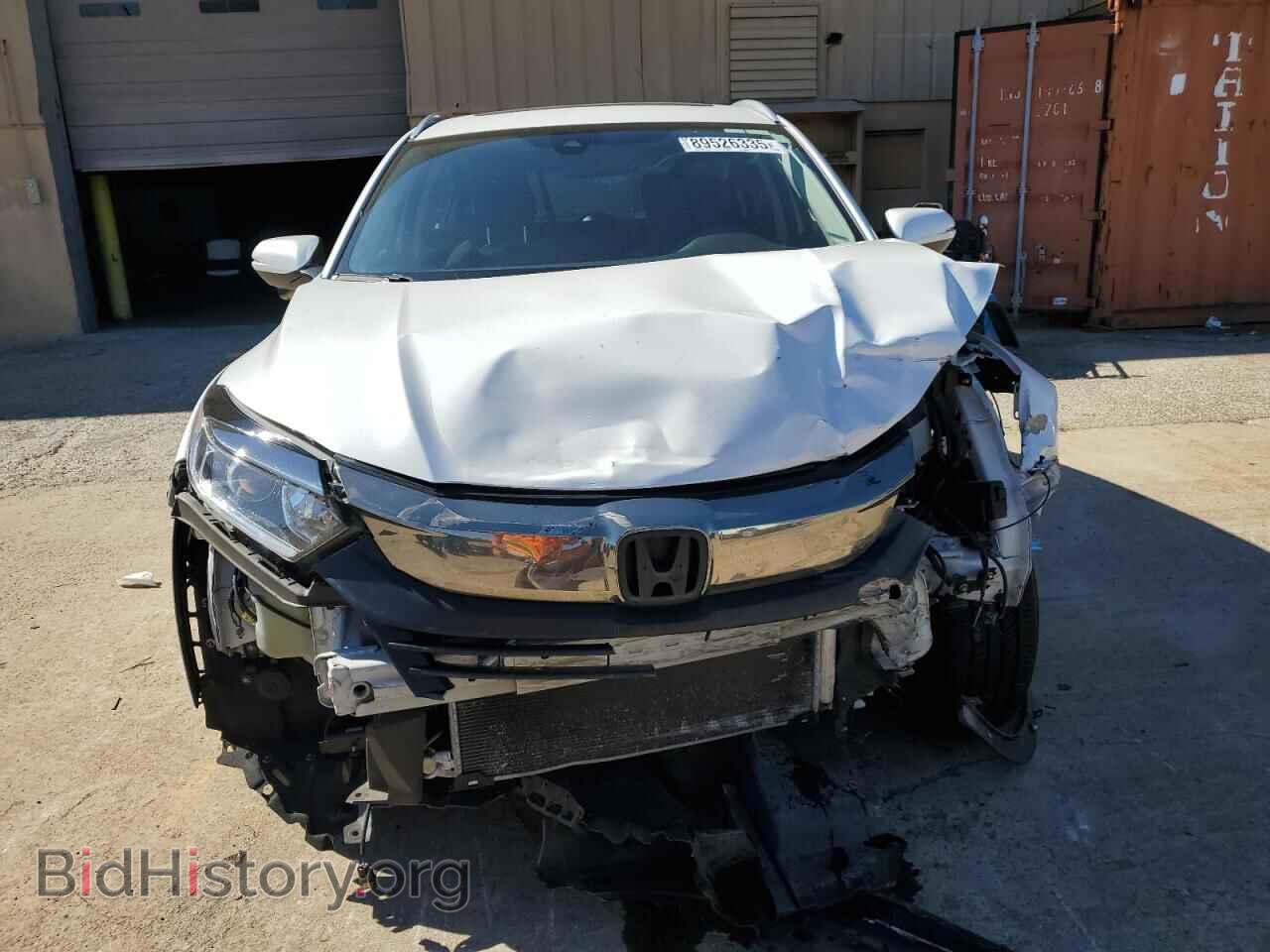 2021 HONDA HR-V - VIN: 3CZRU6H57MM753682 - Фото 5