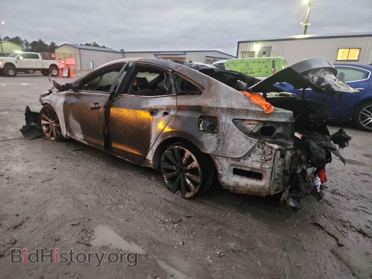 2015 HYUNDAI AZERA - VIN: KMHFH4JG8FA479210 - Фото 2