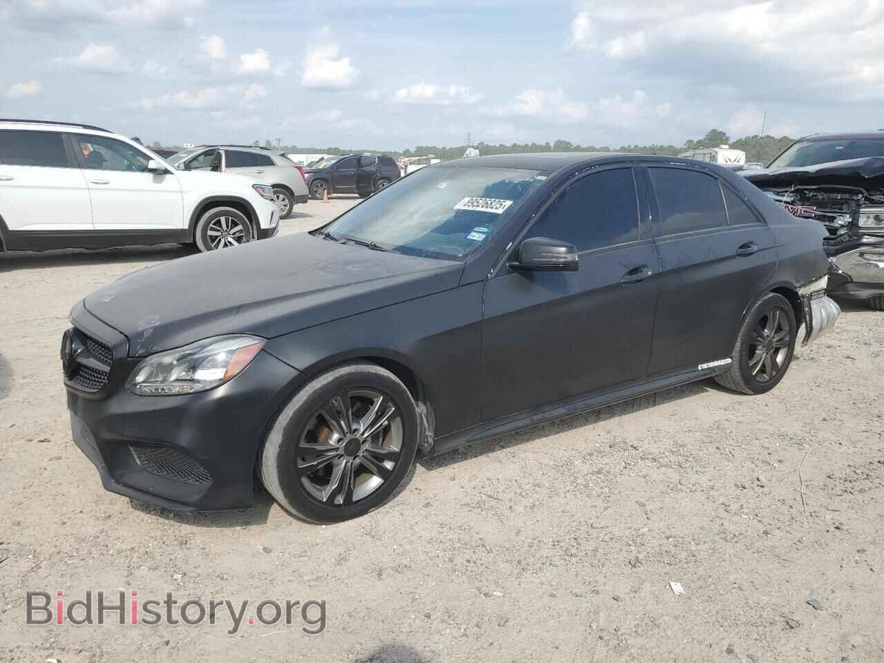 Фотография WDDHF8JB3EA850261 - MERCEDES-BENZ E-CLASS 2014