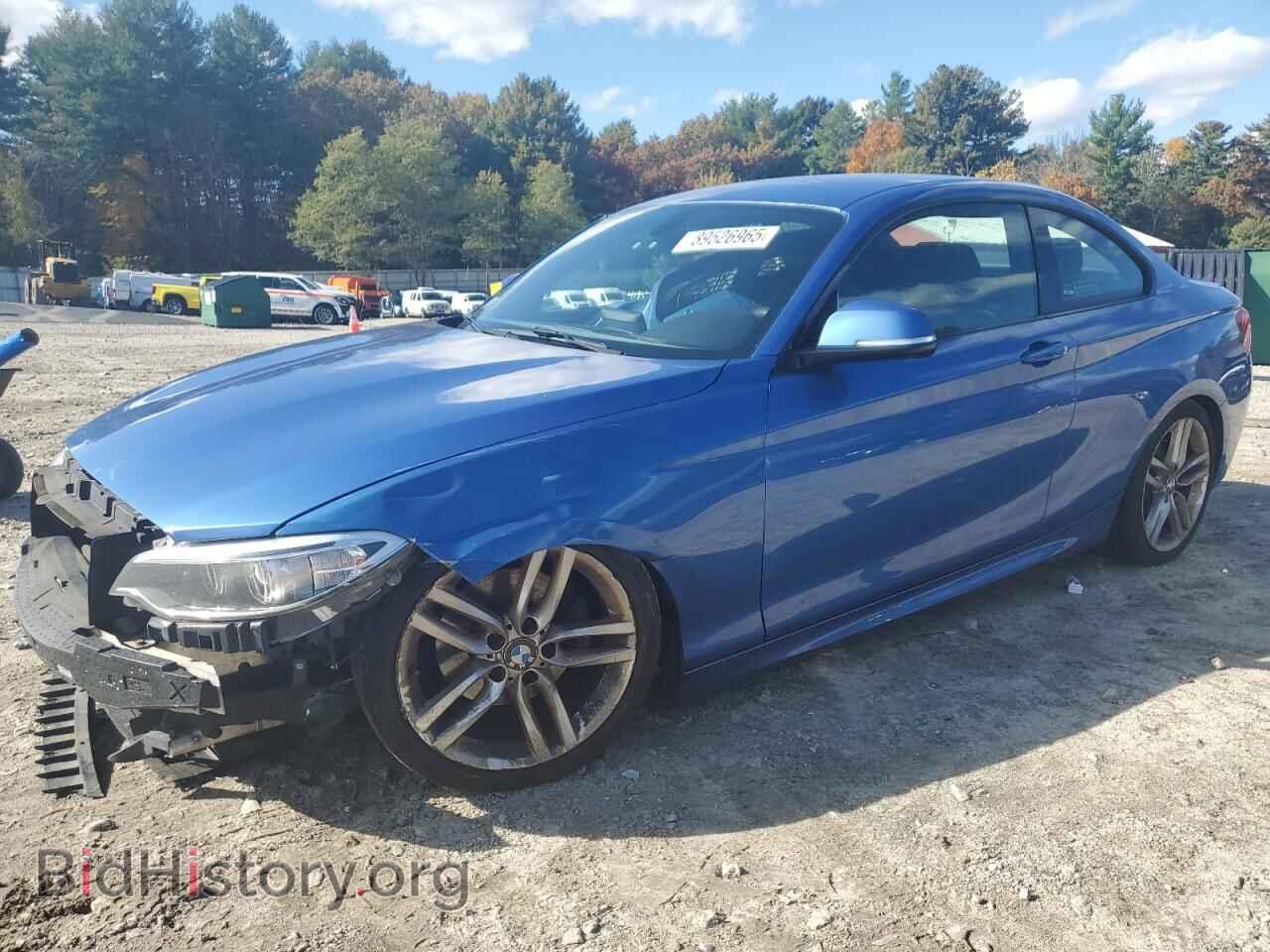 Фотография WBA1G9C54FVX96434 - BMW 2 SERIES 2015